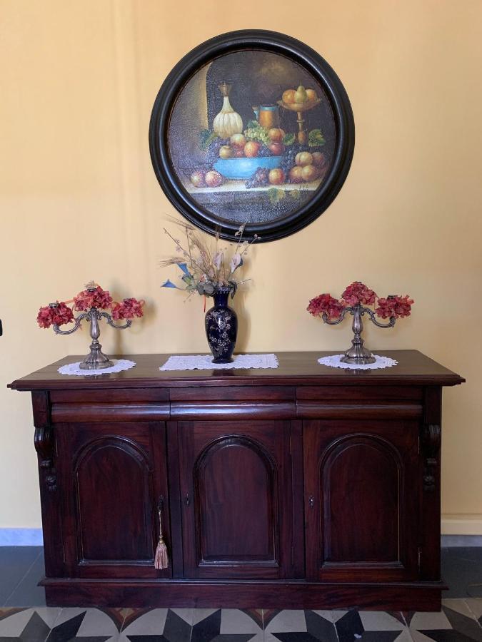 La Ginestra Bed and Breakfast Ferla Esterno foto