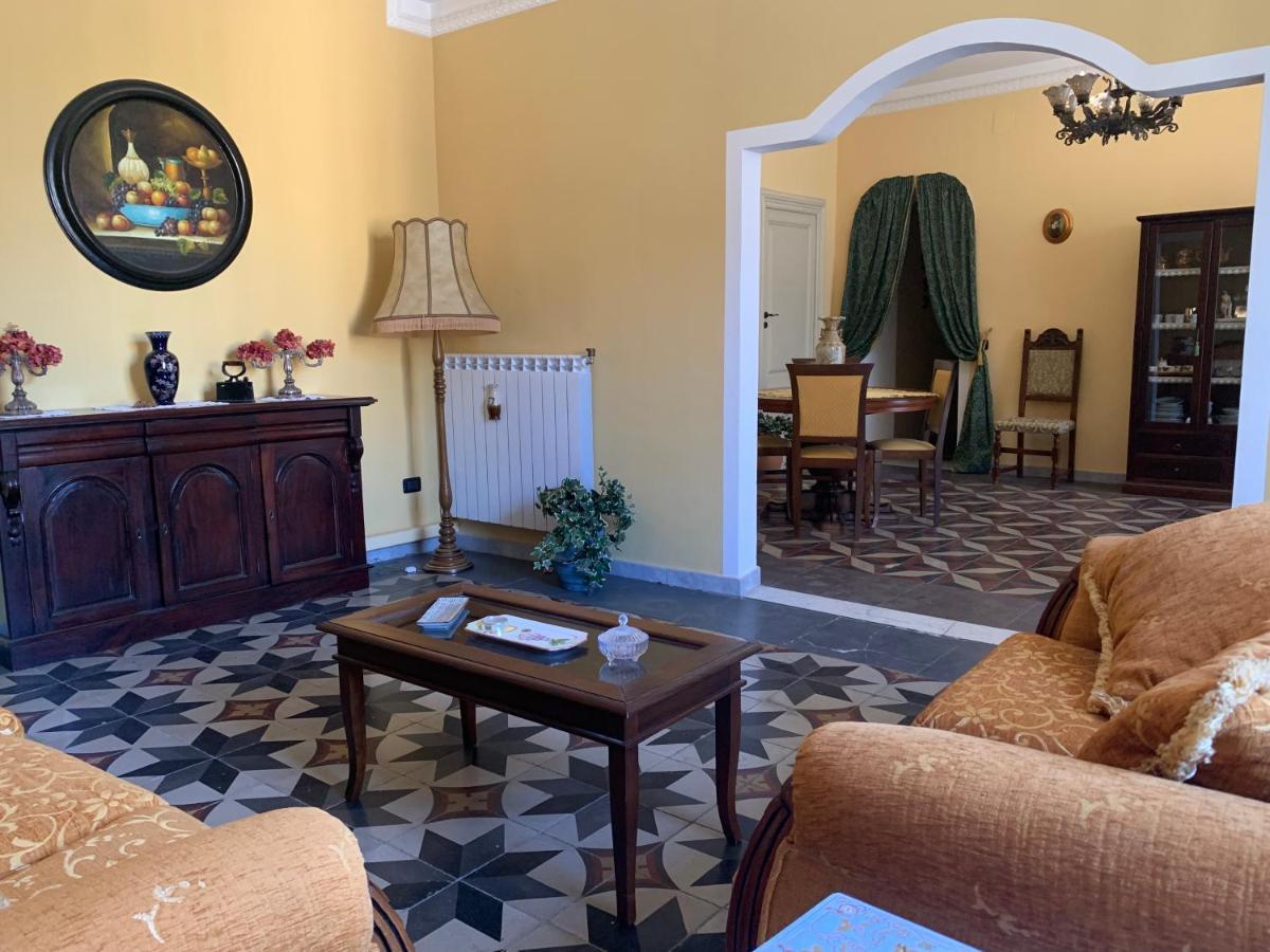 La Ginestra Bed and Breakfast Ferla Esterno foto