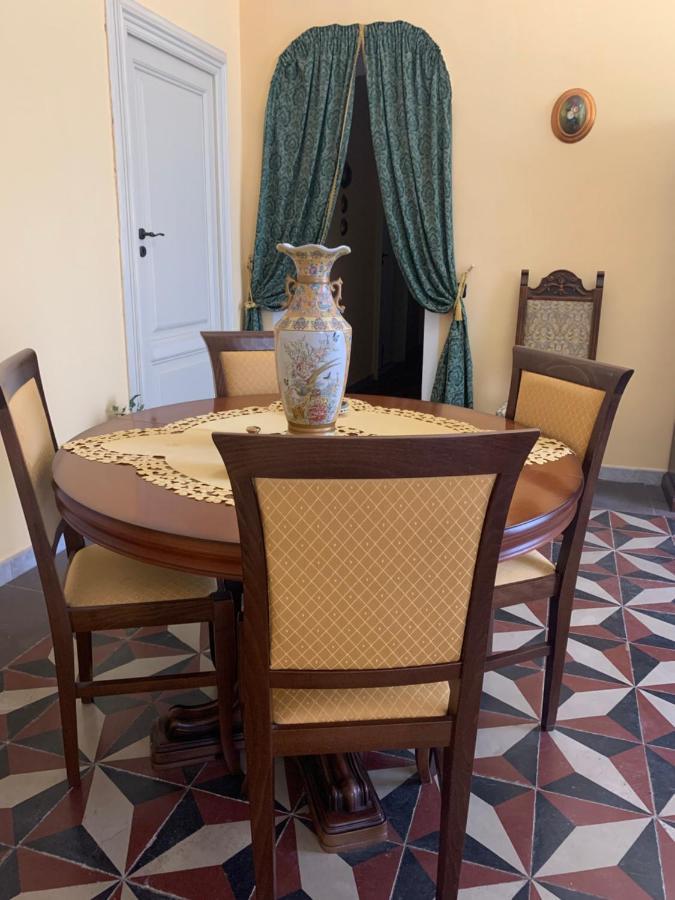 La Ginestra Bed and Breakfast Ferla Esterno foto